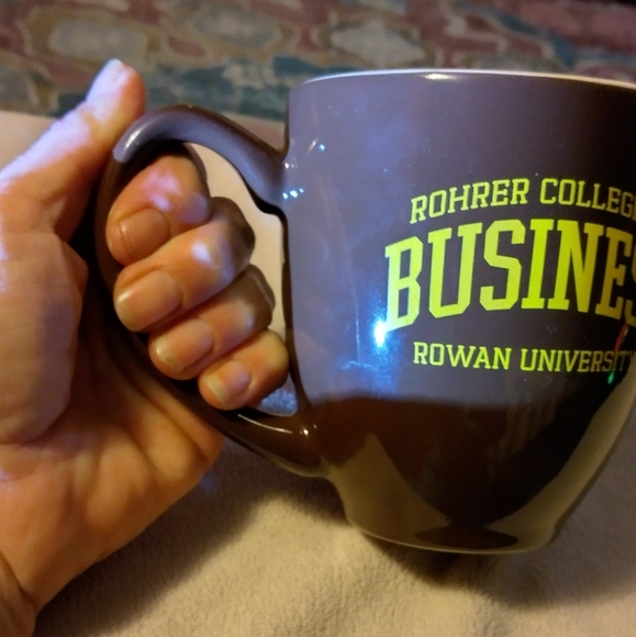 Large Rutgers U mug - Picture 2 of 8